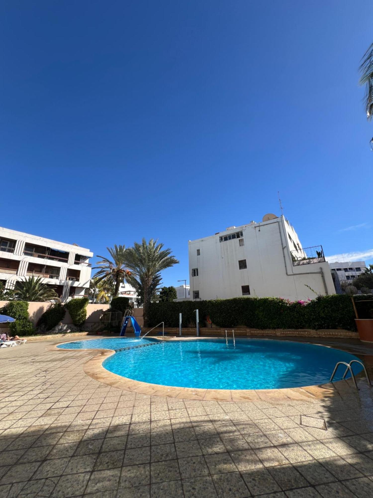 Hotel Residence Louban Агадир Экстерьер фото