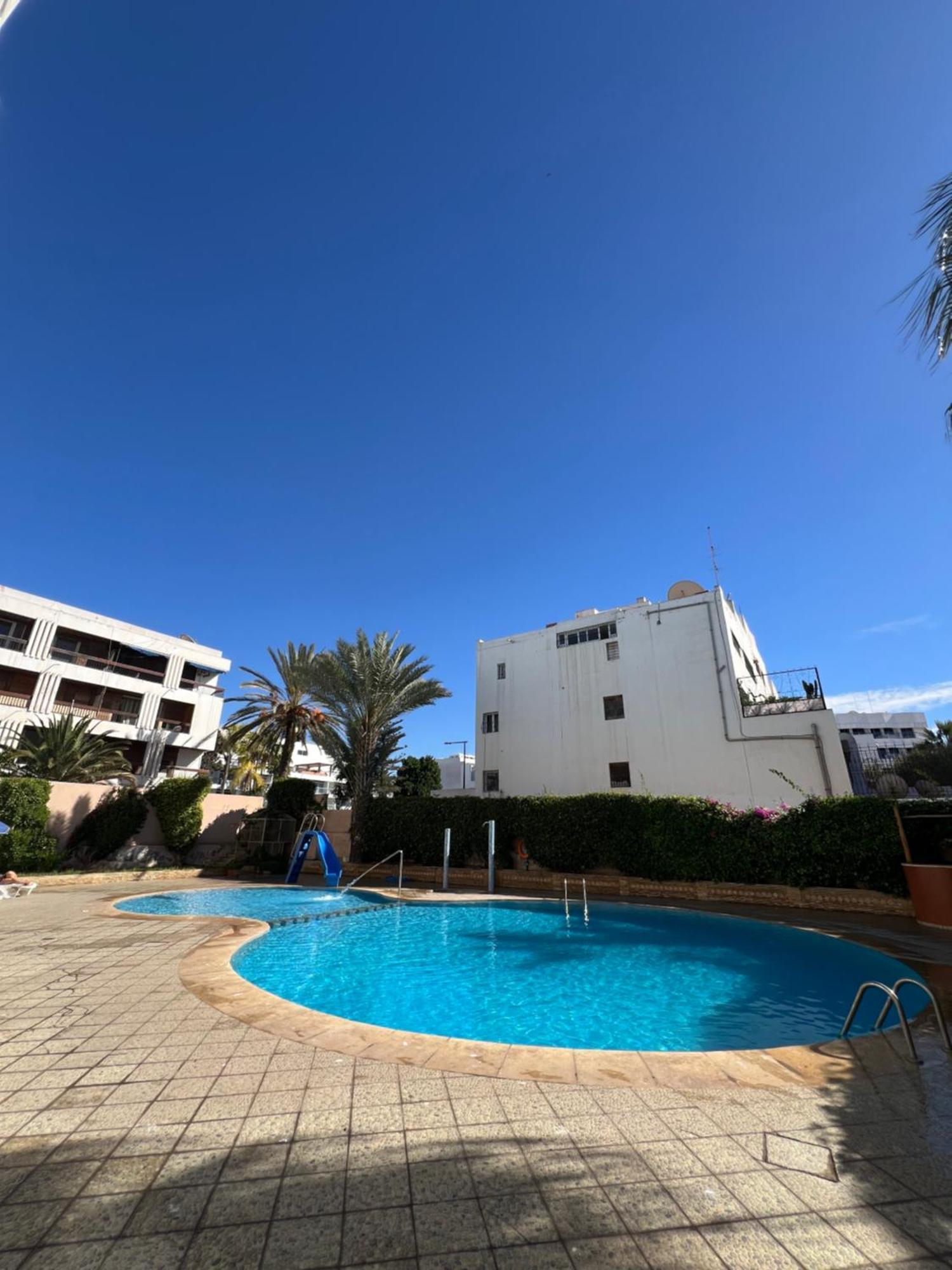 Hotel Residence Louban Агадир Экстерьер фото